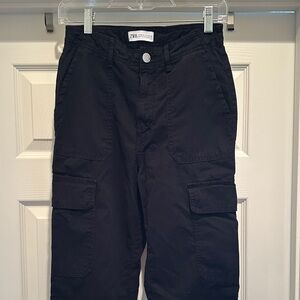 Zara Black Cargo Pants